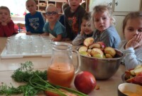 Sok marchwiowo-jabłkowy