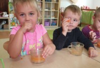 Sok marchwiowo-jabłkowy