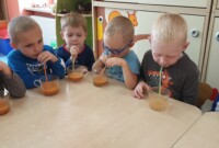 Sok marchwiowo-jabłkowy