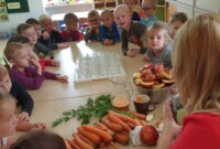 Sok marchwiowo-jabłkowy