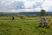 Październikowy spacer