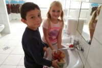 mde Każdy przedszkolak wam to powie, warzywa i owoce to samo zdrowie!