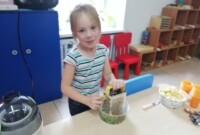 dav Każdy przedszkolak wam to powie, warzywa i owoce to samo zdrowie!