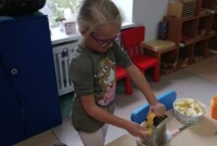 dav Każdy przedszkolak wam to powie, warzywa i owoce to samo zdrowie!