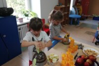 dav Każdy przedszkolak wam to powie, warzywa i owoce to samo zdrowie!