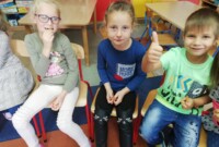 dav Każdy przedszkolak wam to powie, warzywa i owoce to samo zdrowie!