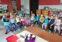 dav Każdy przedszkolak wam to powie, warzywa i owoce to samo zdrowie!