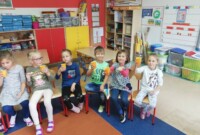 dav Każdy przedszkolak wam to powie, warzywa i owoce to samo zdrowie!