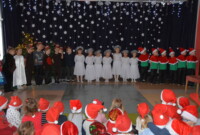 Mikołaj w przedszkolu