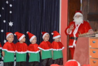 Mikołaj w przedszkolu