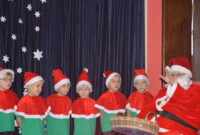 Mikołaj w przedszkolu