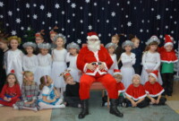 Mikołaj w przedszkolu