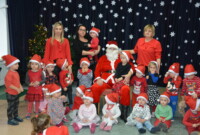 Mikołaj w przedszkolu