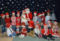Mikołaj w przedszkolu
