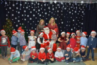 Mikołaj w przedszkolu