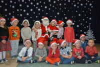 Mikołaj w przedszkolu