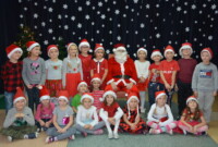 Mikołaj w przedszkolu