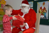 Mikołaj w przedszkolu