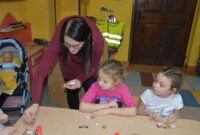 Świąteczne kartki Muchomorków