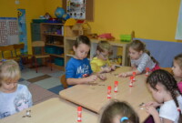 Świąteczne kartki Muchomorków