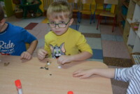 Świąteczne kartki Muchomorków