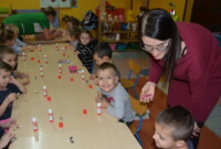 Świąteczne kartki Muchomorków