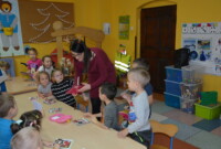 Świąteczne kartki Muchomorków