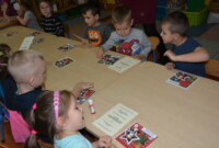 Świąteczne kartki Muchomorków