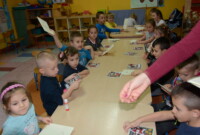 Świąteczne kartki Muchomorków