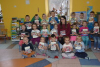 Świąteczne kartki Muchomorków