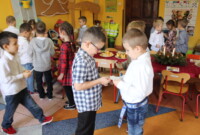 Wigilia grupowa Muchomorków