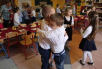 Wigilia grupowa Muchomorków