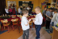 Wigilia grupowa Muchomorków