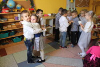 Wigilia grupowa Muchomorków