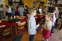 Wigilia grupowa Muchomorków