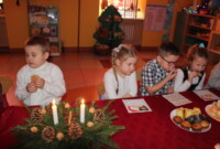 Wigilia grupowa Muchomorków