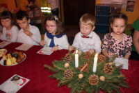 Wigilia grupowa Muchomorków