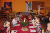 Wigilia grupowa Muchomorków