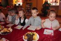 Wigilia grupowa Muchomorków