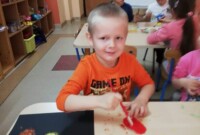 Warsztaty plastyczne w naszym przedszkolu