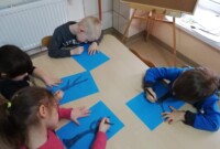 Warsztaty plastyczne w naszym przedszkolu