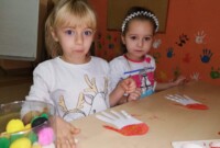 Warsztaty plastyczne w naszym przedszkolu