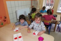Warsztaty plastyczne w naszym przedszkolu