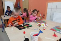 Warsztaty plastyczne w naszym przedszkolu