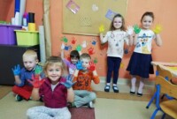 Warsztaty plastyczne w naszym przedszkolu