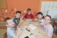 Warsztaty plastyczne w naszym przedszkolu