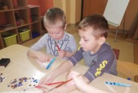 Warsztaty plastyczne w naszym przedszkolu