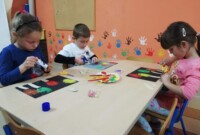 Warsztaty plastyczne w naszym przedszkolu