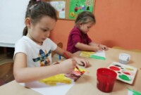 Warsztaty plastyczne w naszym przedszkolu