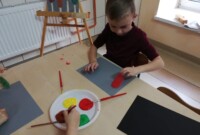 Warsztaty plastyczne w naszym przedszkolu